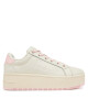 Tommy Jeans Сникърси Tjw Flatform Ess EN0EN02518 Розов - Mera.bg