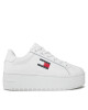 Tommy Jeans Сникърси Tjw Flatform Ess EN0EN02518 Бял - Mera.bg