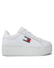 Tommy Jeans Сникърси Tjw Flatform Ess EN0EN02518 Бял - Mera.bg