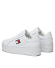 Tommy Jeans Сникърси Tjw Flatform Ess EN0EN02518 Бял - Mera.bg
