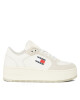 Tommy Jeans Сникърси Tjw Flatform Mat Mix EN0EN02538 Ivory / Bleached Stone YBI - Mera.bg