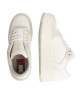 Tommy Jeans Сникърси Tjw Flatform Mat Mix EN0EN02538 Ivory / Bleached Stone YBI - Mera.bg
