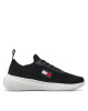 Tommy Jeans Сникърси Tjw Knit Runner EN0EN02564 Черен - Mera.bg