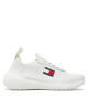 Tommy Jeans Сникърси Tjw Knit Runner EN0EN02564 Екрю - Mera.bg