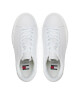 Tommy Jeans Сникърси Tjw Leather Cupsole Ess EN0EN02507 Бял - Mera.bg