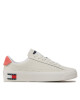 Tommy Jeans Сникърси Tjw Leather Vulc. Flatform EN0EN02203 Екрю - Mera.bg