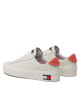 Tommy Jeans Сникърси Tjw Leather Vulc. Flatform EN0EN02203 Екрю - Mera.bg