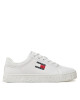 Tommy Jeans Сникърси Tjw Logo Outsole Sneaker Ess EN0EN02703 Бял - Mera.bg