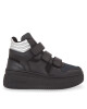 Tommy Jeans Сникърси Tjw Retro Basket Chunky Flatf Mc EN0EN02370 Черен - Mera.bg