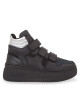 Tommy Jeans Сникърси Tjw Retro Basket Chunky Flatf Mc EN0EN02370 Черен - Mera.bg