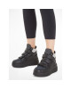 Tommy Jeans Сникърси Tjw Retro Basket Chunky Flatf Mc EN0EN02370 Черен - Mera.bg