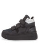 Tommy Jeans Сникърси Tjw Retro Basket Chunky Flatf Mc EN0EN02370 Черен - Mera.bg