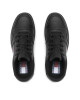 Tommy Jeans Сникърси Tjw Retro Basket Ess EN0EN02434 Triple Black BDS - Mera.bg