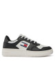 Tommy Jeans Сникърси Tjw Retro Basket Ess EN0EN02505 Бял - Mera.bg