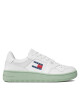 Tommy Jeans Сникърси Tjw Retro Basket Ess EN0EN02505 Бял - Mera.bg