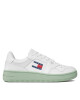 Tommy Jeans Сникърси Tjw Retro Basket Ess EN0EN02505 Бял - Mera.bg