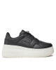Tommy Jeans Сникърси Tjw Retro Basket Flatform Charm EN0EN02245 Black BDS - Mera.bg