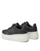 Tommy Jeans Сникърси Tjw Retro Basket Flatform Charm EN0EN02245 Black BDS - Mera.bg