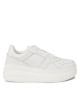 Tommy Jeans Сникърси Tjw Retro Basket Flatform Charm EN0EN02245 Ecru YBL - Mera.bg