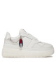 Tommy Jeans Сникърси Tjw Retro Basket Flatform Charm EN0EN02421 Екрю - Mera.bg