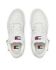 Tommy Jeans Сникърси Tjw Retro Basket Flatform Charm EN0EN02421 Екрю - Mera.bg