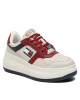 Tommy Jeans Сникърси Tjw Retro Basket Flatform EN0EN02429 Bleached Stone / Rouge XJS - Mera.bg