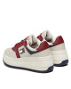 Tommy Jeans Сникърси Tjw Retro Basket Flatform EN0EN02429 Bleached Stone / Rouge XJS - Mera.bg