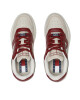 Tommy Jeans Сникърси Tjw Retro Basket Flatform EN0EN02429 Bleached Stone / Rouge XJS - Mera.bg