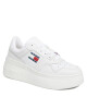 Tommy Jeans Сникърси Tjw Retro Basket Flatform EN0EN02536 Бял - Mera.bg