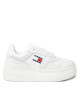 Tommy Jeans Сникърси Tjw Retro Basket Flatform EN0EN02536 Бял - Mera.bg