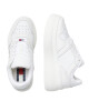 Tommy Jeans Сникърси Tjw Retro Basket Flatform EN0EN02536 Бял - Mera.bg