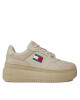 Tommy Jeans Сникърси Tjw Retro Basket Flatform Ess EN0EN02506 Бежов - Mera.bg