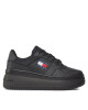 Tommy Jeans Сникърси Tjw Retro Basket Flatform Ess EN0EN02506 Черен - Mera.bg