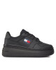 Tommy Jeans Сникърси Tjw Retro Basket Flatform Ess EN0EN02506 Черен - Mera.bg