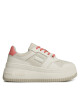 Tommy Jeans Сникърси Tjw Retro Basket Flatform Mix EN0EN02208 Бежов - Mera.bg