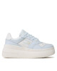 Tommy Jeans Сникърси Tjw Retro Basket Flatform Mix EN0EN02208 Светлосиньо - Mera.bg
