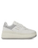 Tommy Jeans Сникърси Tjw Retro Basket Flatform Patent EN0EN02523 Екрю - Mera.bg