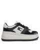 Tommy Jeans Сникърси Tjw Retro Basket Flatform Patent EN0EN02523 Екрю - Mera.bg