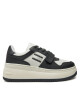 Tommy Jeans Сникърси Tjw Retro Basket Flatform Velcro EN0EN02573 Черен - Mera.bg