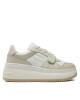 Tommy Jeans Сникърси Tjw Retro Basket Flatform Velcro EN0EN02573 Екрю - Mera.bg
