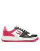 Tommy Jeans Сникърси Tjw Retro Basket Leather EN0EN02532 Розов - Mera.bg