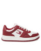Tommy Jeans Сникърси Tjw Retro Basket Leather EN0EN02532 Червен - Mera.bg