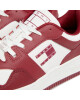 Tommy Jeans Сникърси Tjw Retro Basket Leather EN0EN02532 Червен - Mera.bg