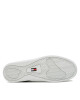 Tommy Jeans Сникърси Tjw Retro Basket Leather Seasonal EN0EN02204 Бял - Mera.bg