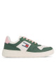 Tommy Jeans Сникърси Tjw Retro Basket Leather Seasonal EN0EN02204 Зелен - Mera.bg