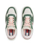 Tommy Jeans Сникърси Tjw Retro Basket Leather Seasonal EN0EN02204 Зелен - Mera.bg