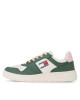 Tommy Jeans Сникърси Tjw Retro Basket Leather Seasonal EN0EN02204 Зелен - Mera.bg