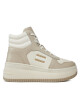 Tommy Jeans Сникърси Tjw Retro Basket Mc Lace Up EN0EN02422 Бежов - Mera.bg