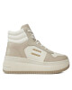 Tommy Jeans Сникърси Tjw Retro Basket Mc Lace Up EN0EN02422 Бежов - Mera.bg