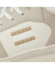 Tommy Jeans Сникърси Tjw Retro Basket Mc Lace Up EN0EN02422 Бежов - Mera.bg